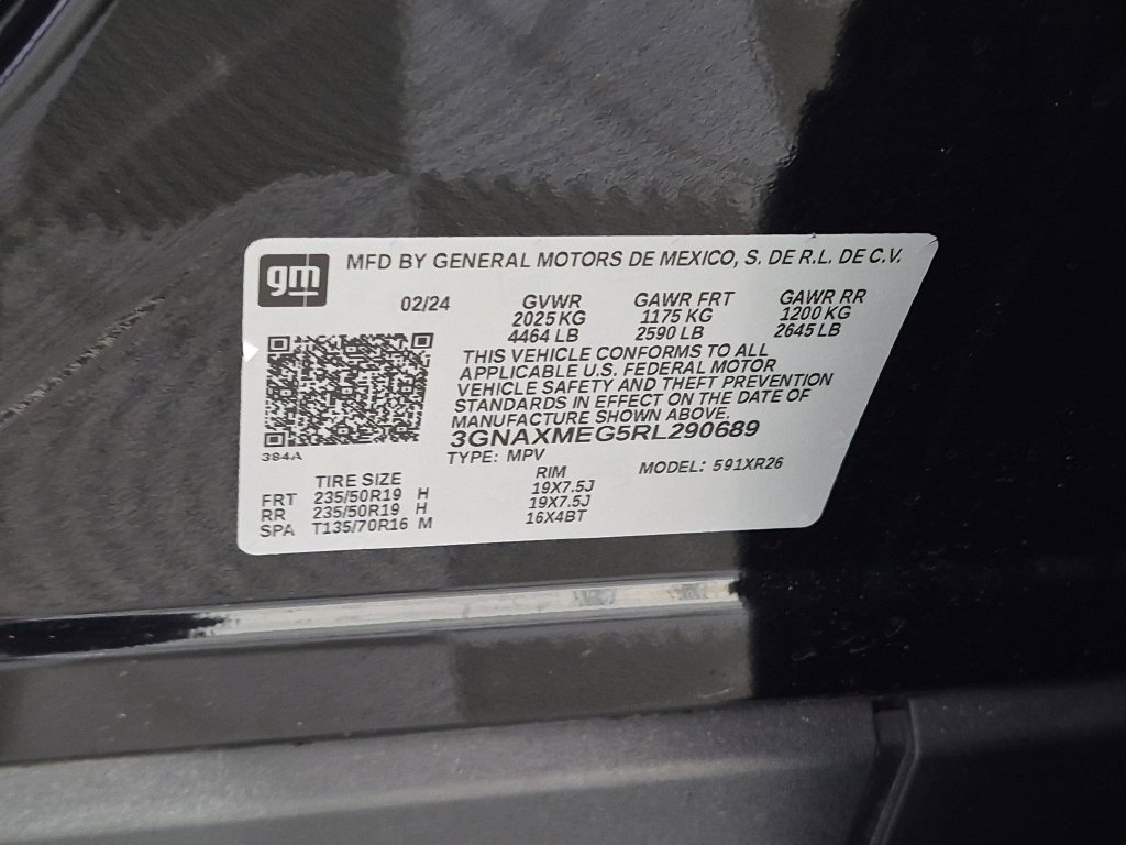 Used 2024 Chevrolet Equinox RS w/ RS Leather Package FWD image 40