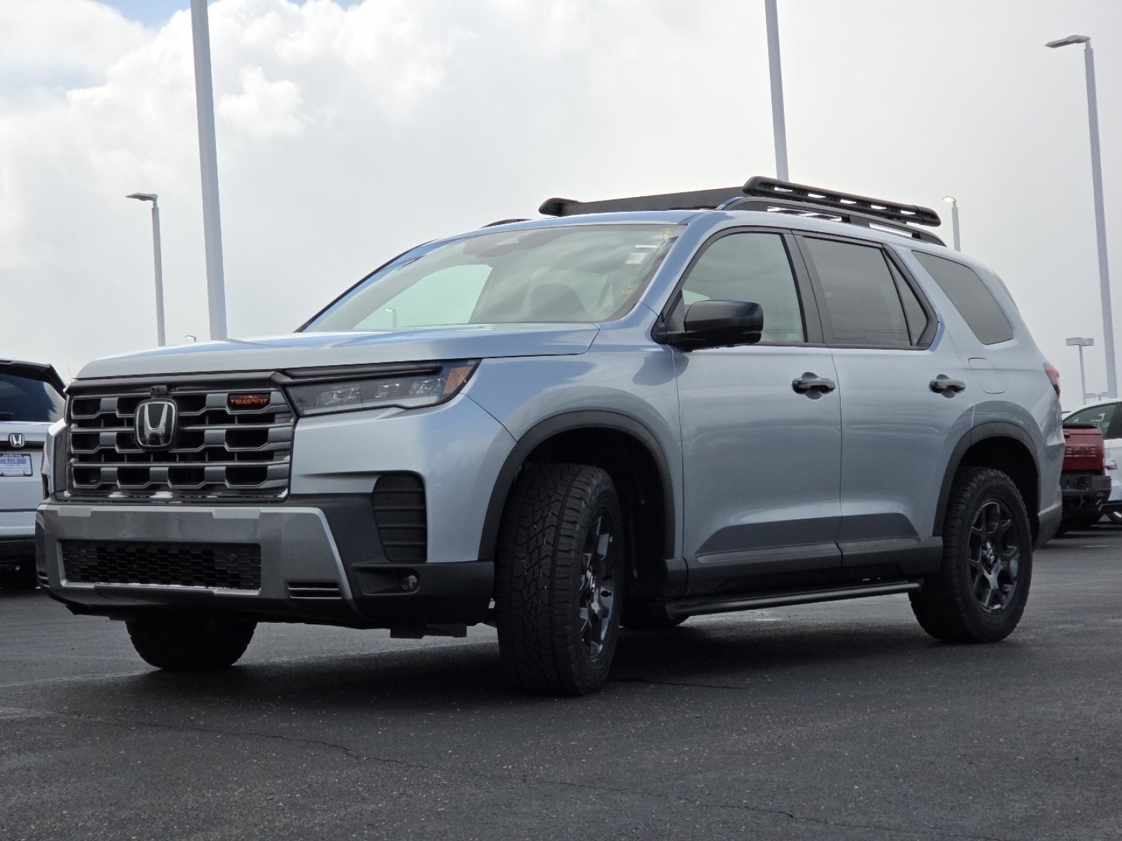 New 2026 Honda Pilot TrailSport image 12
