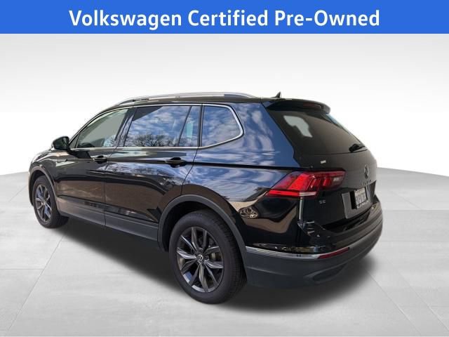 Certified 2024 Volkswagen Tiguan SE image 4