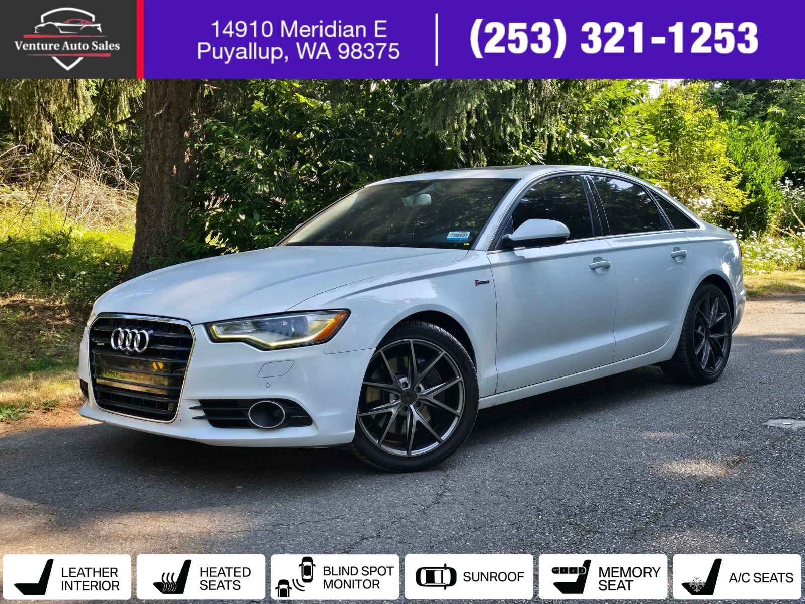 Used 2014 Audi A6 3.0T Premium Plus w/ Driver Assistance Package