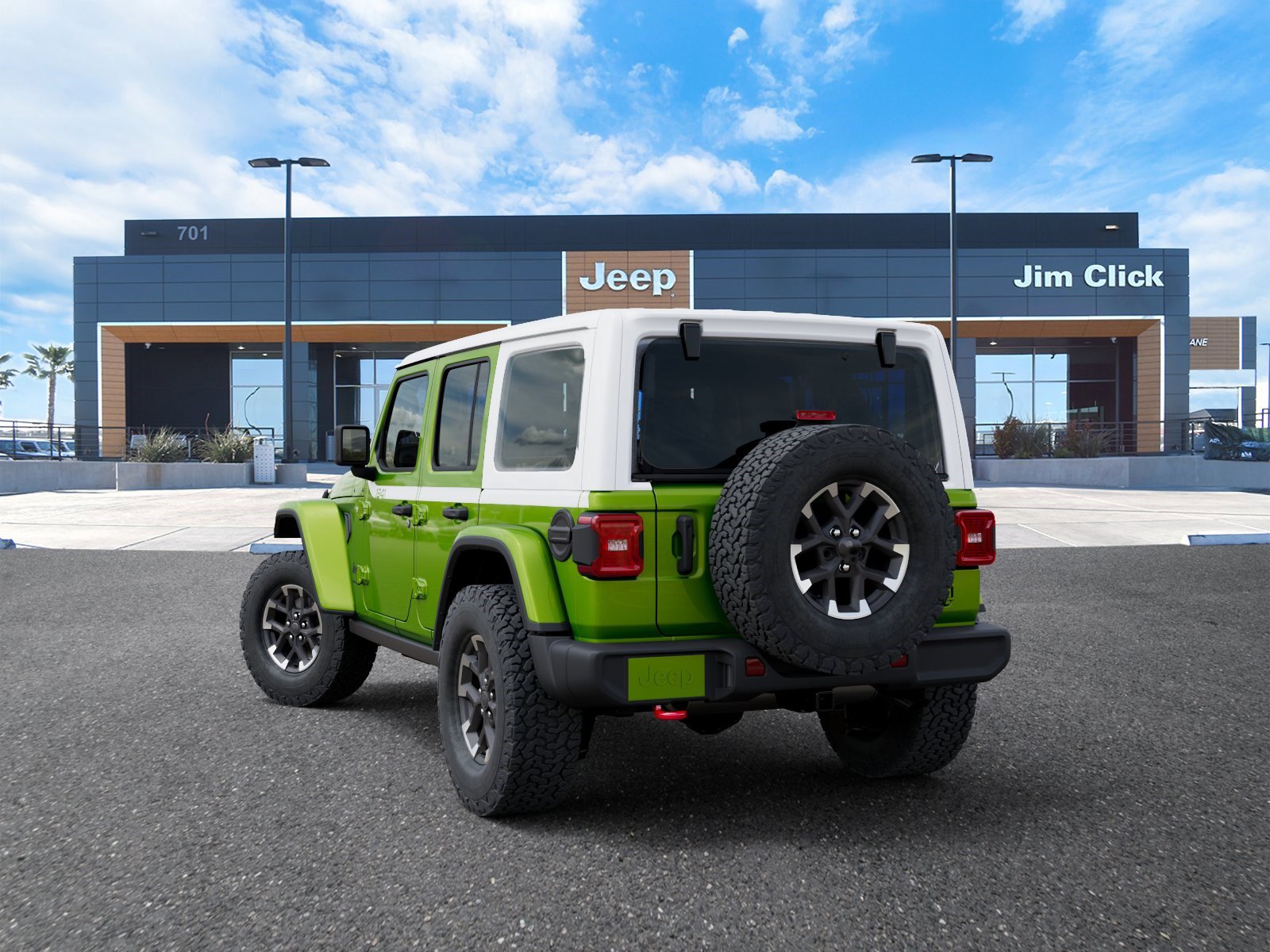 New 2026 Jeep Wrangler Unlimited Rubicon AWD/4WD image 3