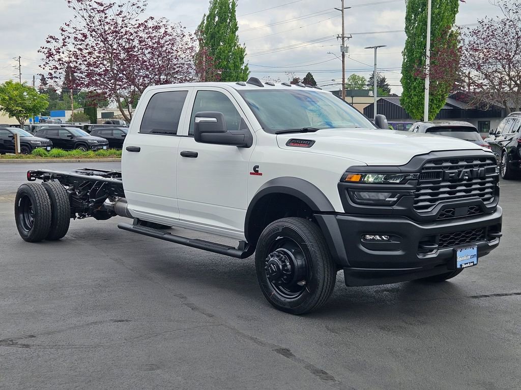 New 2026 RAM 5500 Tradesman AWD/4WD image 8