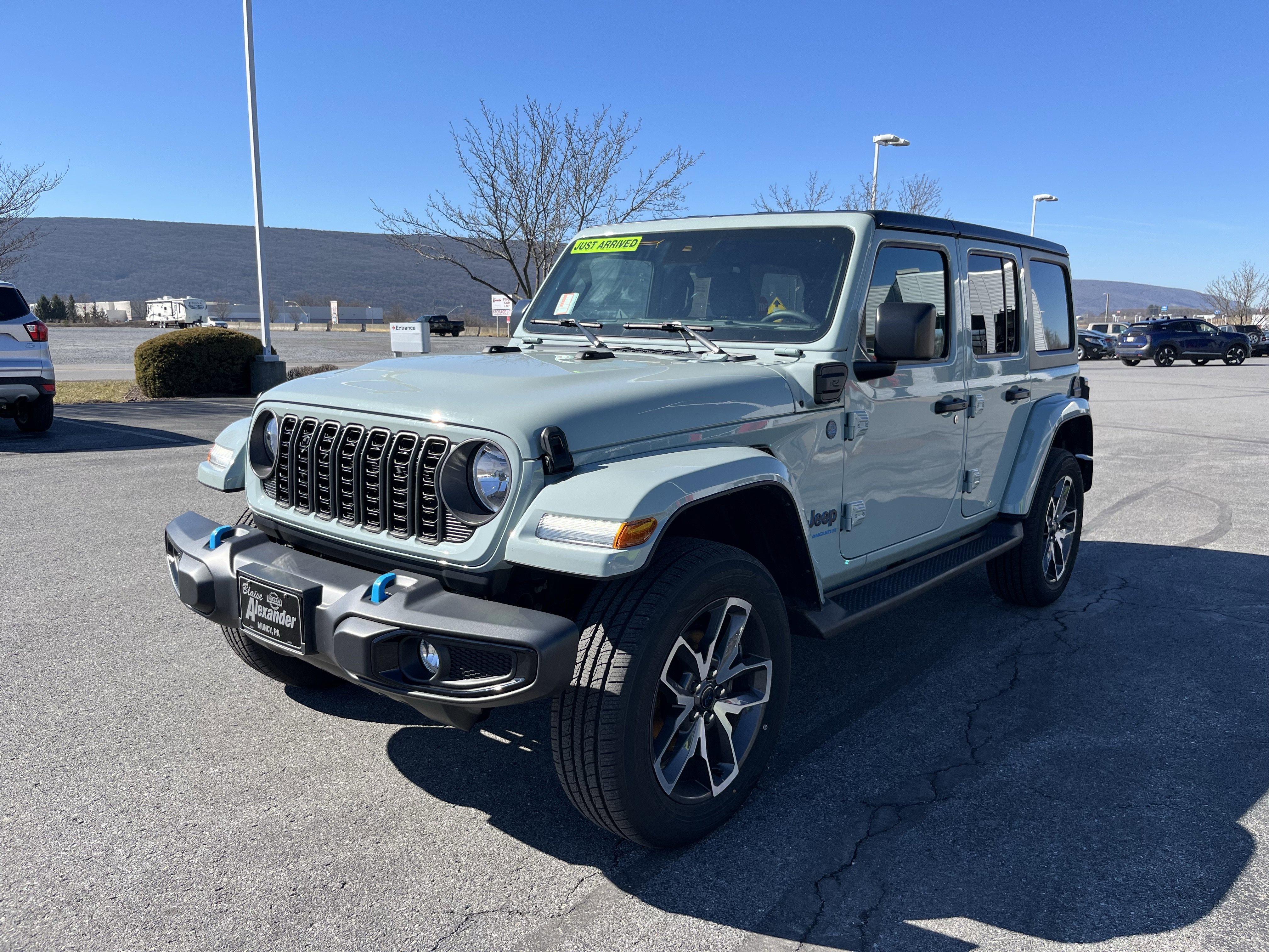 Used 2024 Jeep Wrangler Sport S 4xe w/ Convenience Group image 8