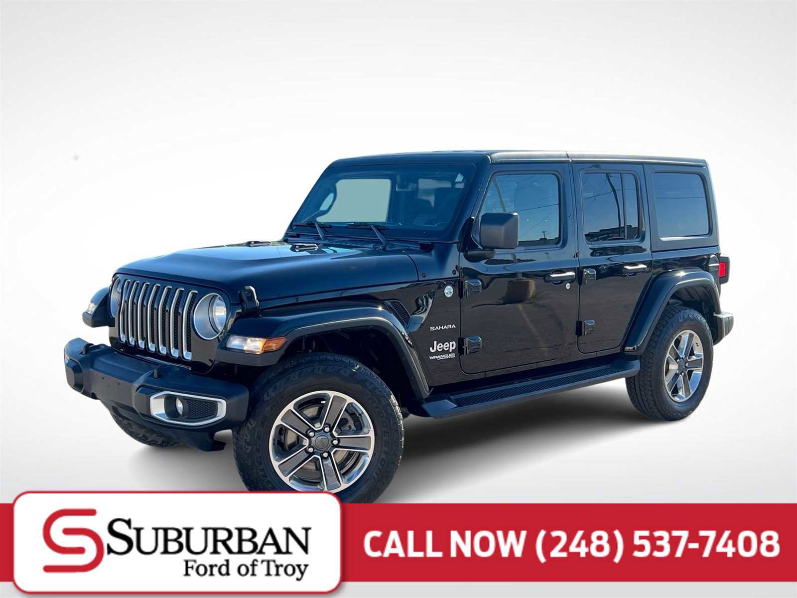 Used 2020 Jeep Wrangler Unlimited Sahara w/ Uconnect 4C Nav & Sound Group