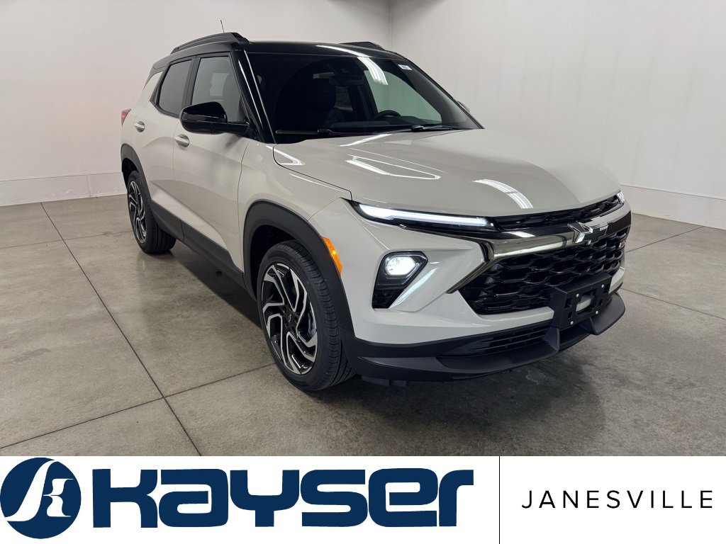 New 2026 Chevrolet TrailBlazer RS w/ Driver Confidence Package