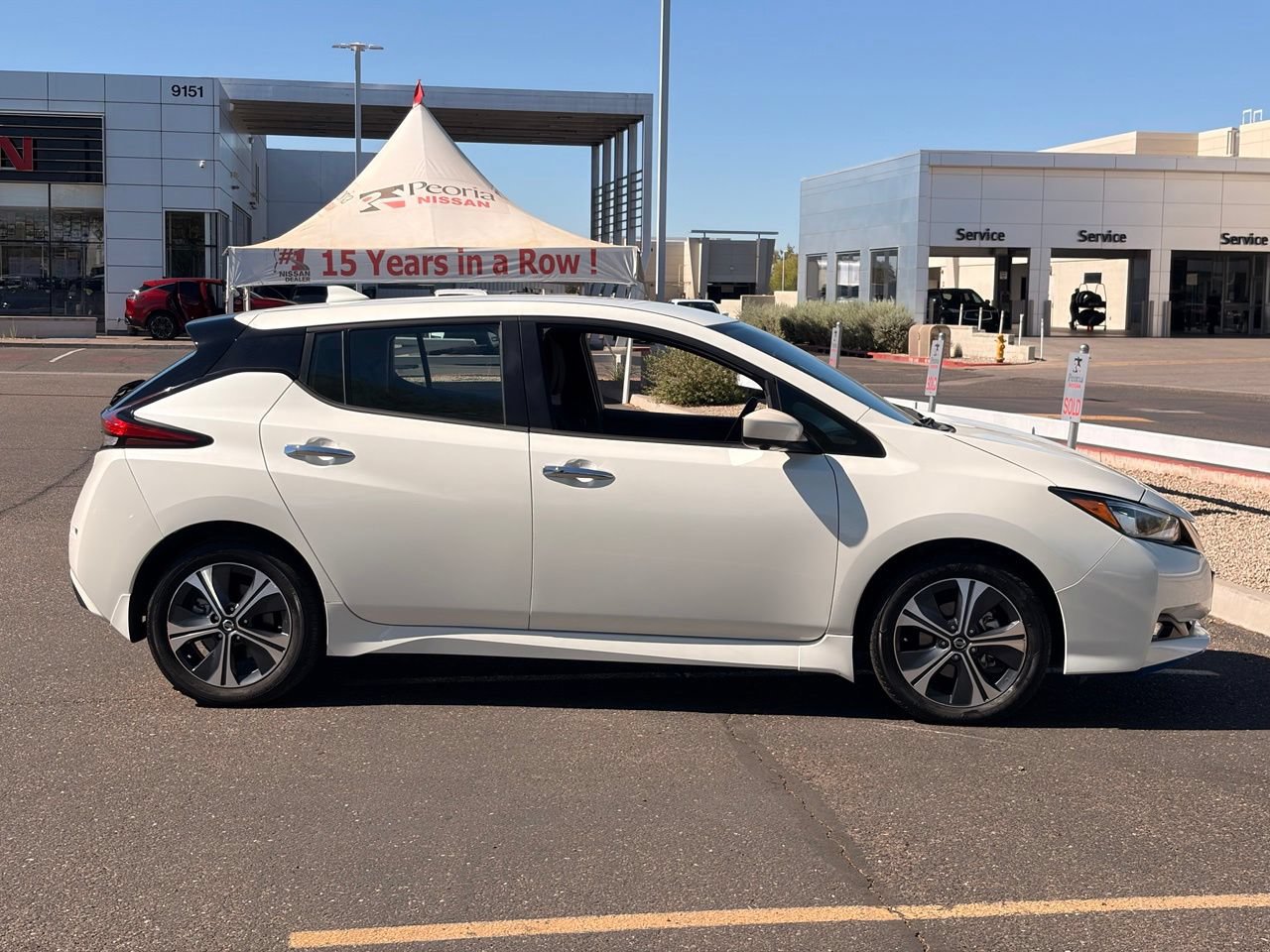 Certified 2022 Nissan Leaf SV Plus FWD image 7