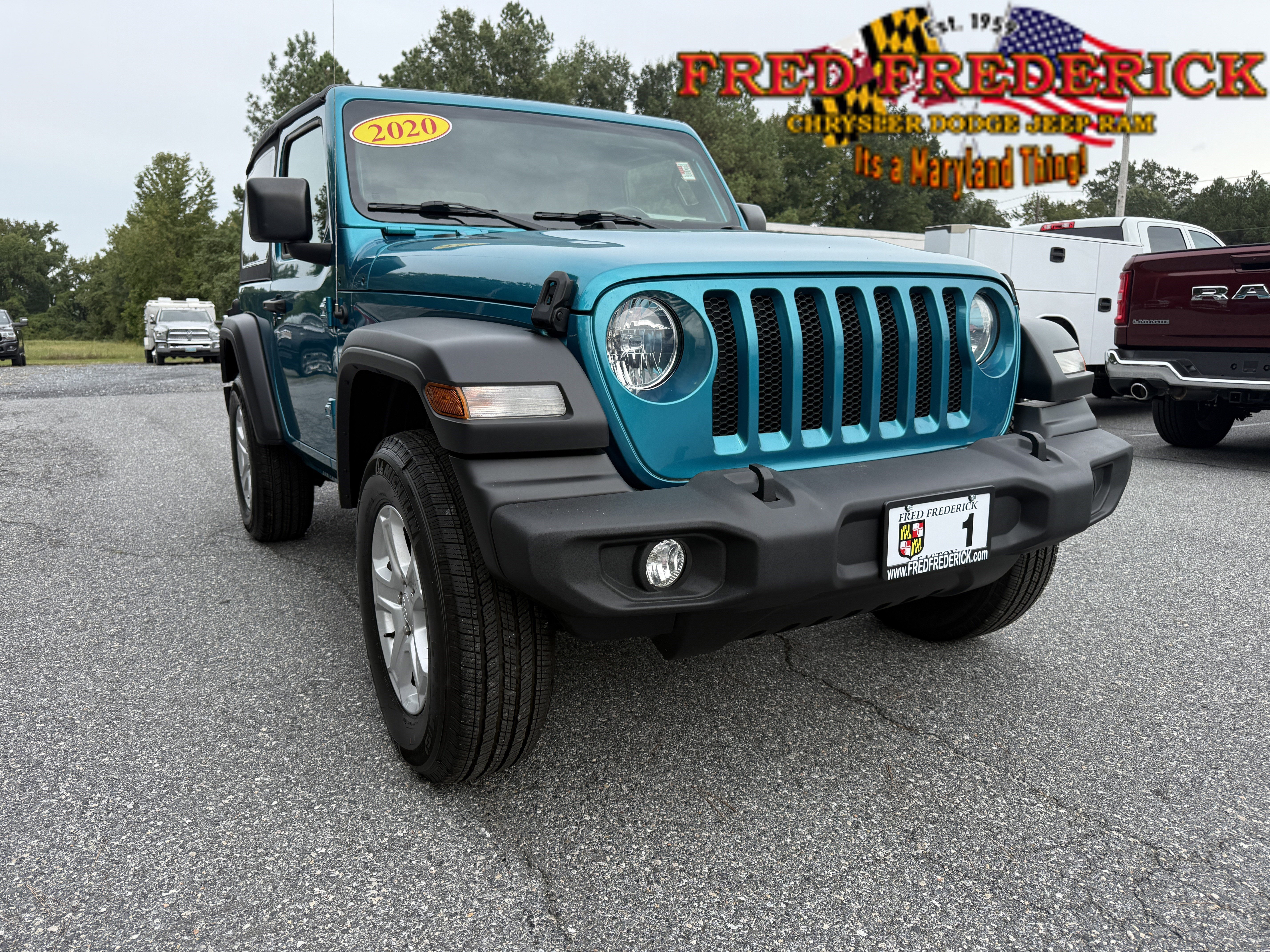 Used 2020 Jeep Wrangler Sport