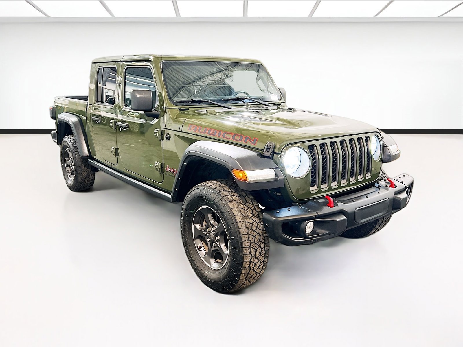 Used 2022 Jeep Gladiator Rubicon w/ LED Lighting Group AWD/4WD image 3