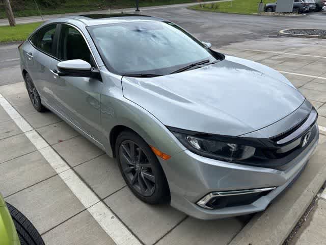 Used 2019 Honda Civic EX image 3