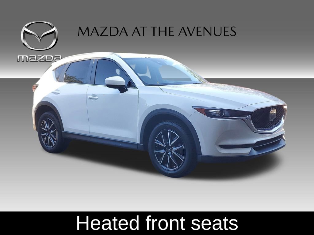 Used 2018 MAZDA CX-5 Touring image 3