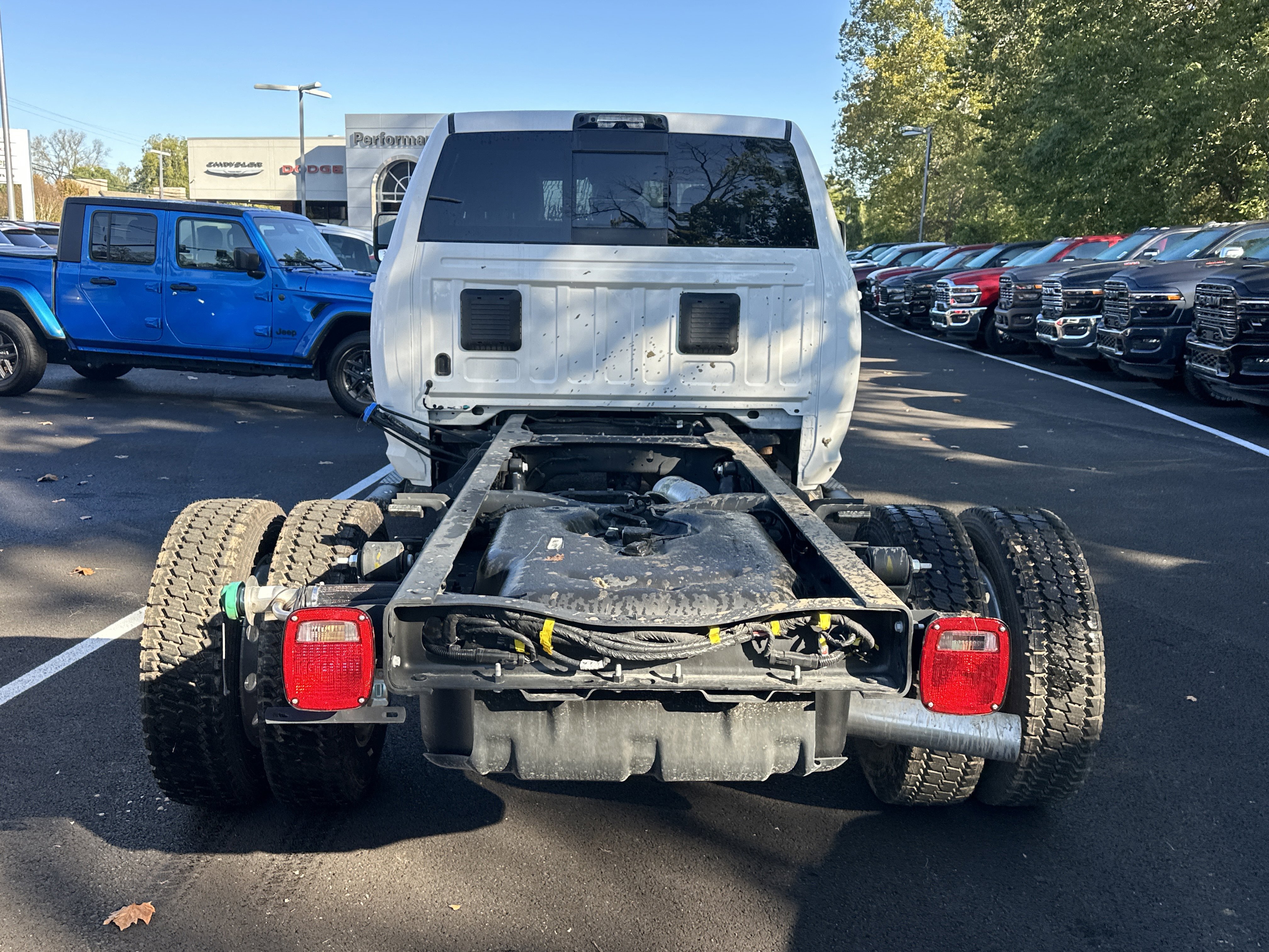 New 2026 RAM 5500 Laramie w/ Laramie Trim Package image 14