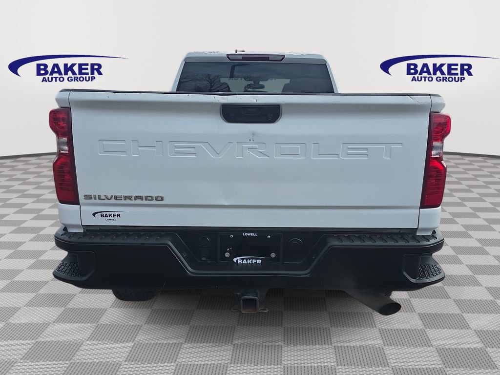 Used 2021 Chevrolet Silverado 2500 W/T w/ WT Convenience Package image 6
