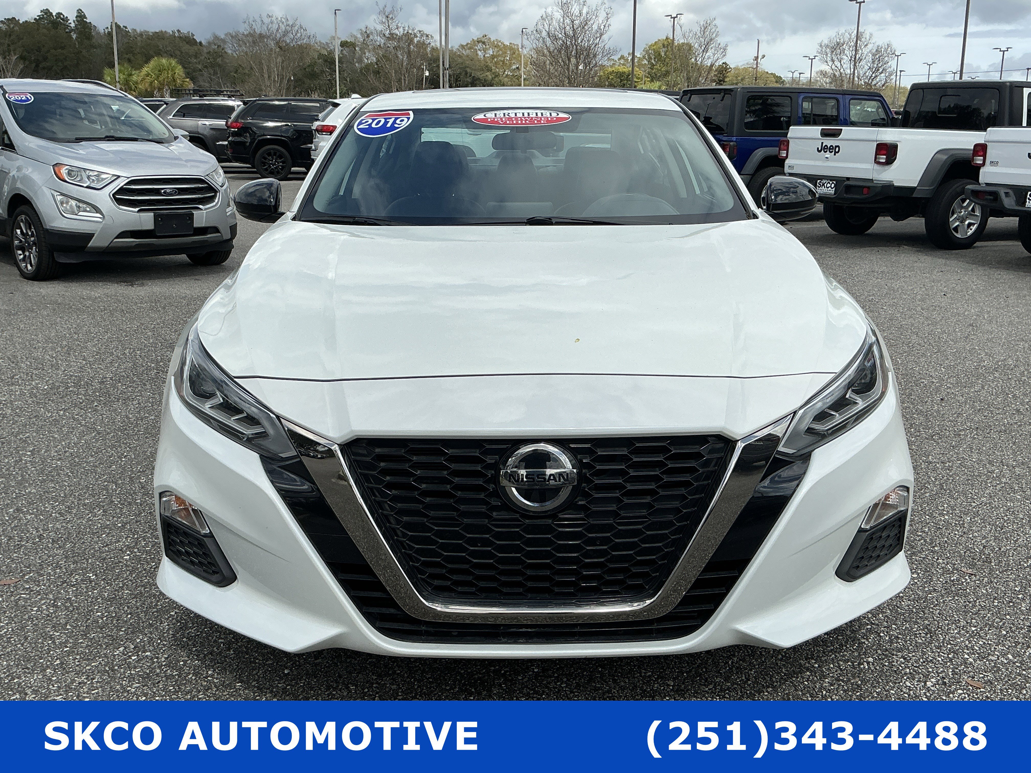 Used 2019 Nissan Altima 2.5 SR w/ SR Premium Package image 8