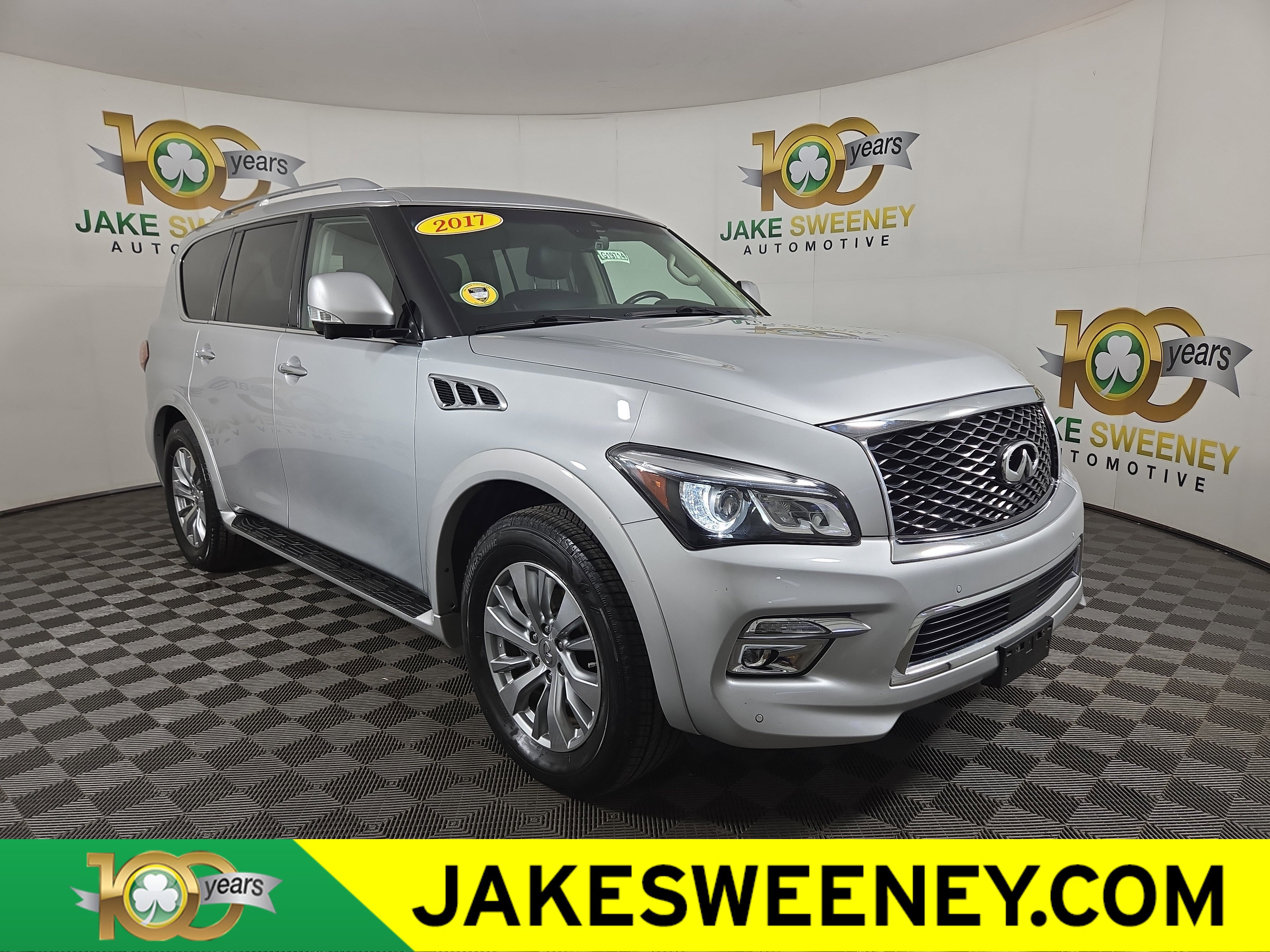 Used 2017 INFINITI QX80 4WD w/ Driver Assistance Package image 1