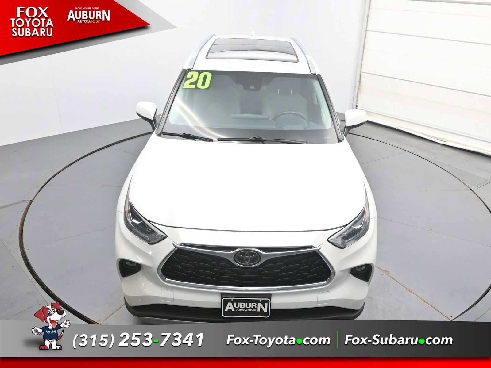 Used 2020 Toyota Highlander Platinum AWD/4WD image 34