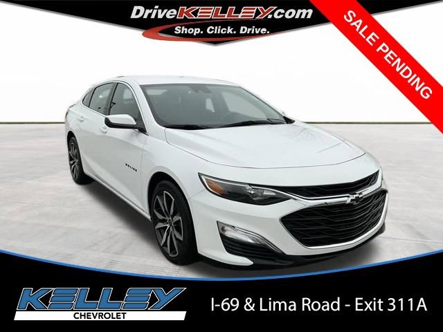 Used 2024 Chevrolet Malibu RS