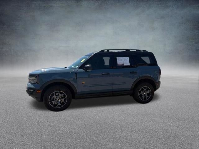 Used 2021 Ford Bronco Sport Badlands AWD/4WD image 4