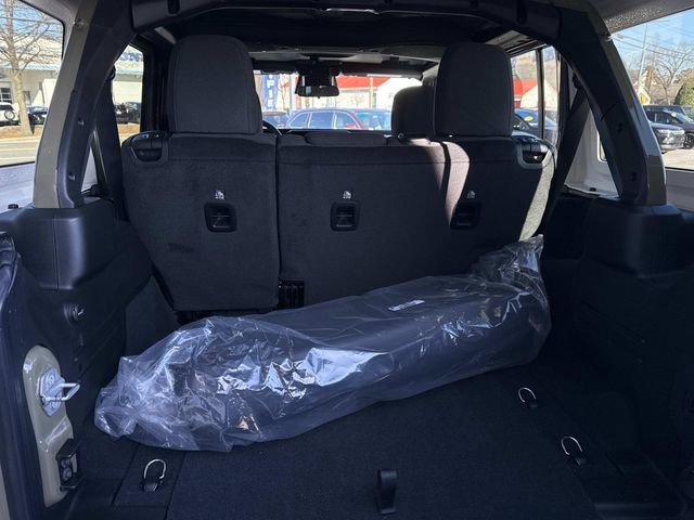 New 2026 Jeep Wrangler Sport S image 24