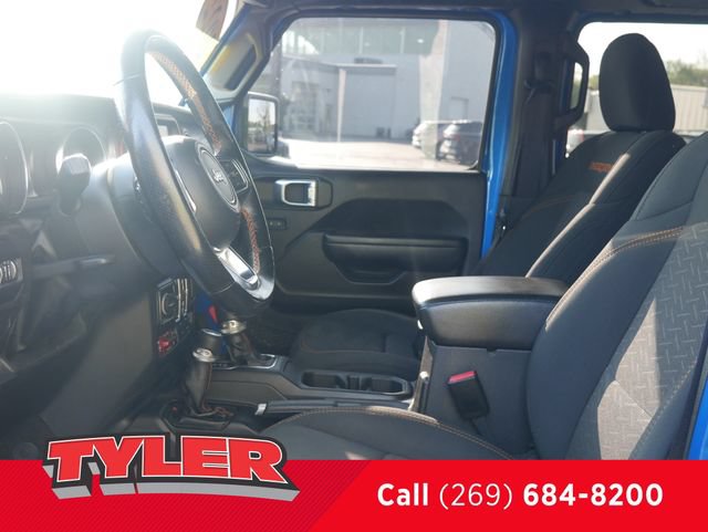 Certified 2022 Jeep Gladiator Mojave w/ Cold Weather Group AWD/4WD image 38