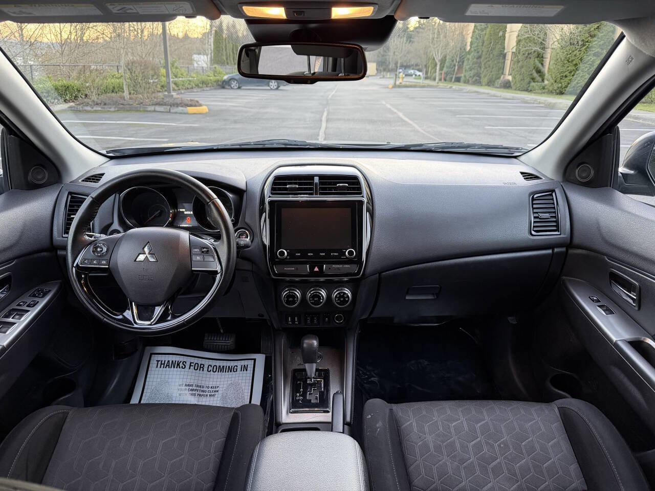 Used 2020 Mitsubishi Outlander Sport Black Edition image 13