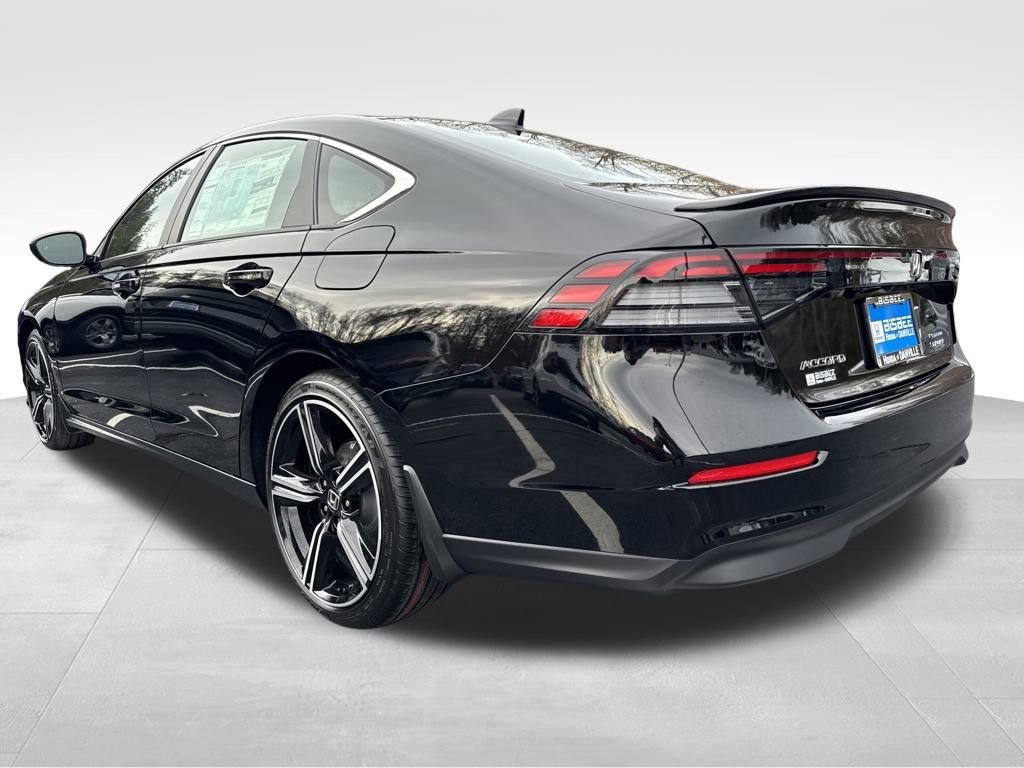 New 2025 Honda Accord Sport image 4
