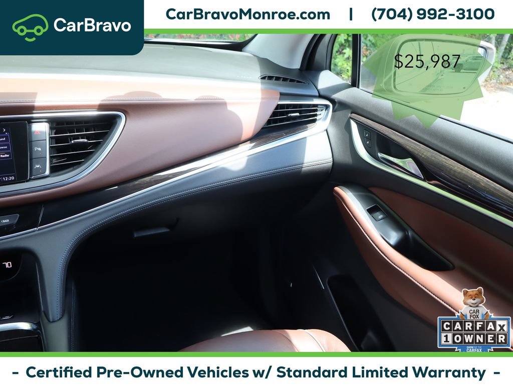 Certified 2020 Buick Enclave Avenir w/ Avenir Technology Package AWD/4WD image 19
