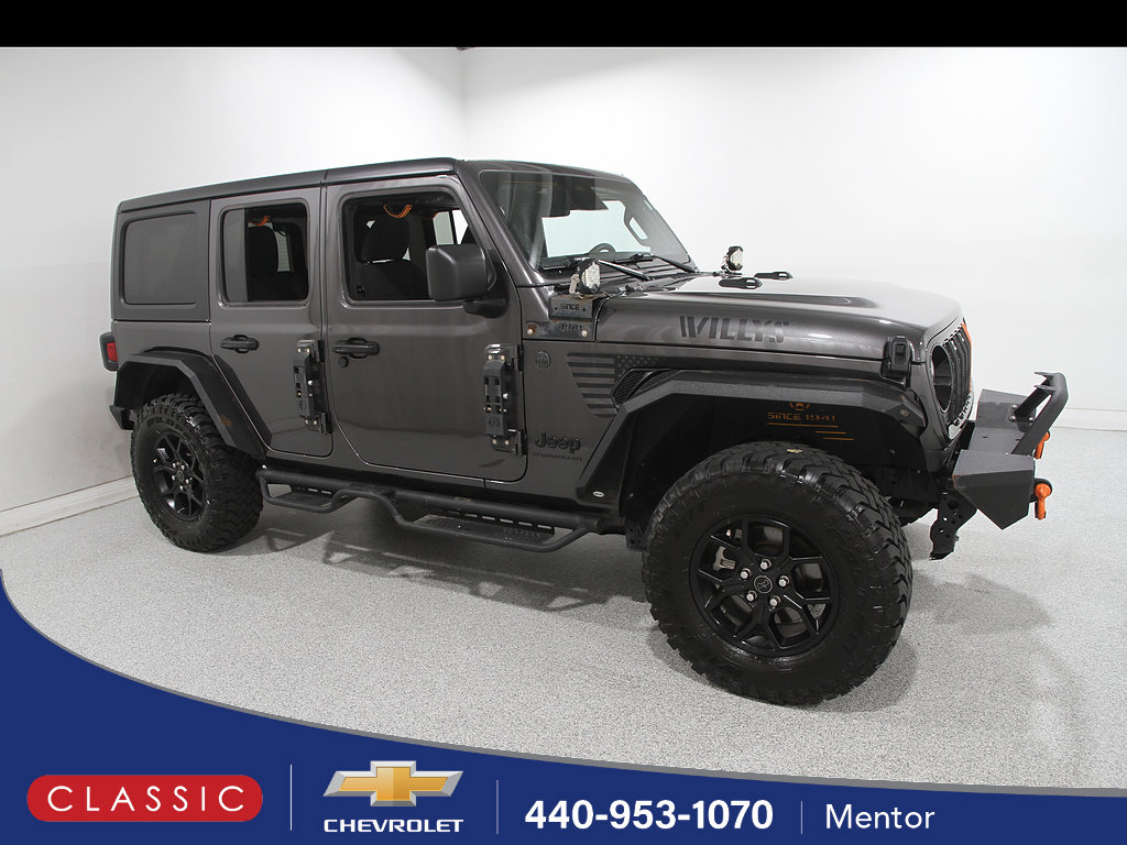 Used 2025 Jeep Wrangler Unlimited Sport