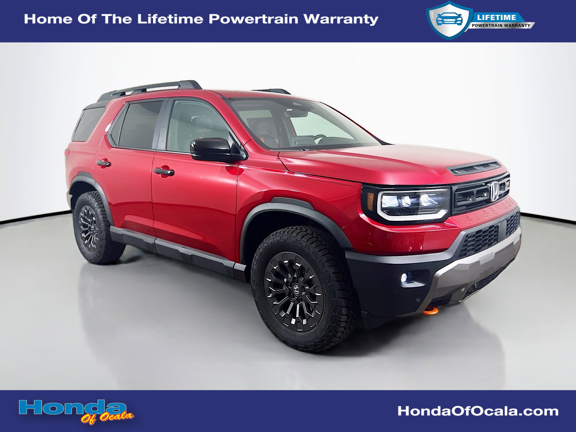 New 2026 Honda Passport TrailSport