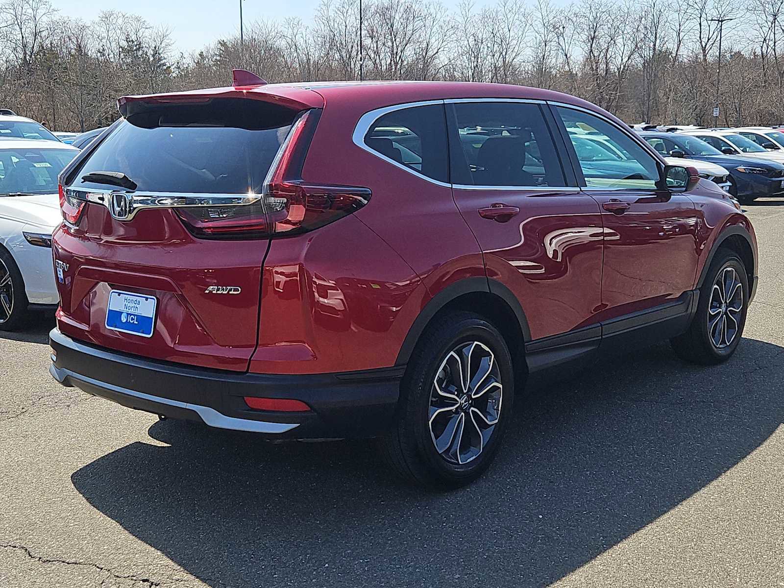 Used 2021 Honda CR-V EX-L image 7