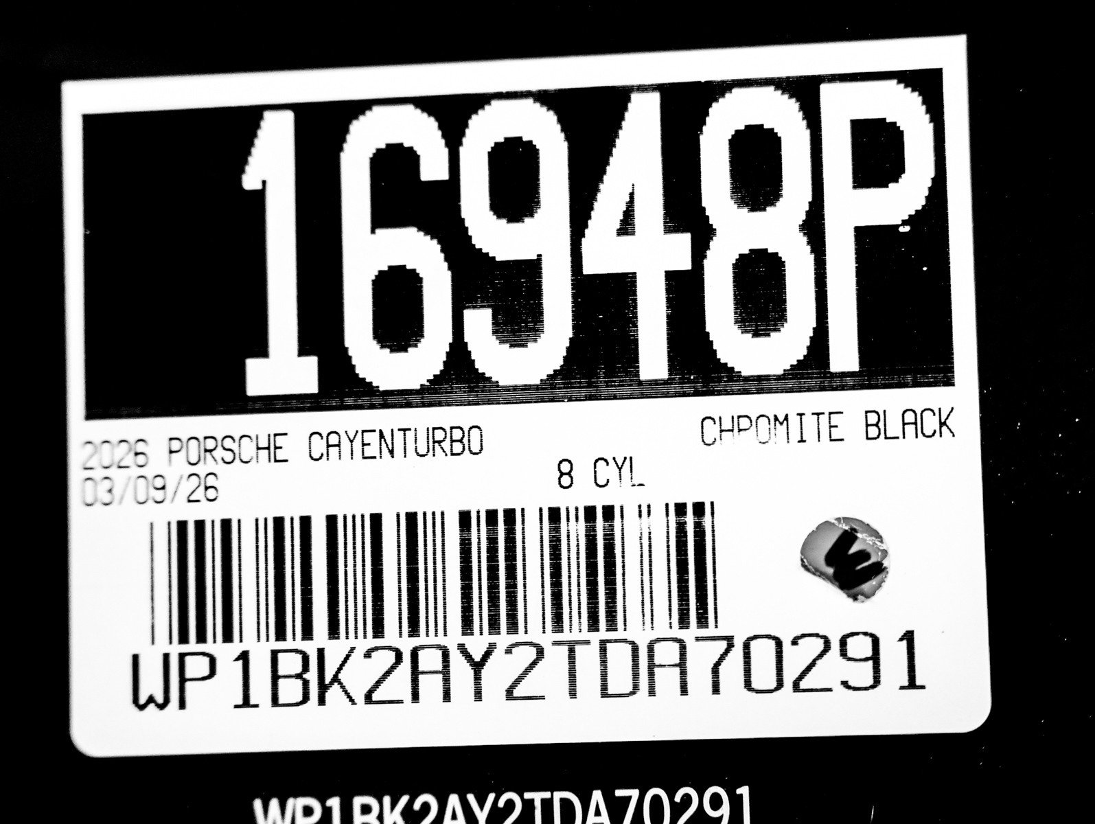 New 2026 Porsche Cayenne Turbo GT image 30