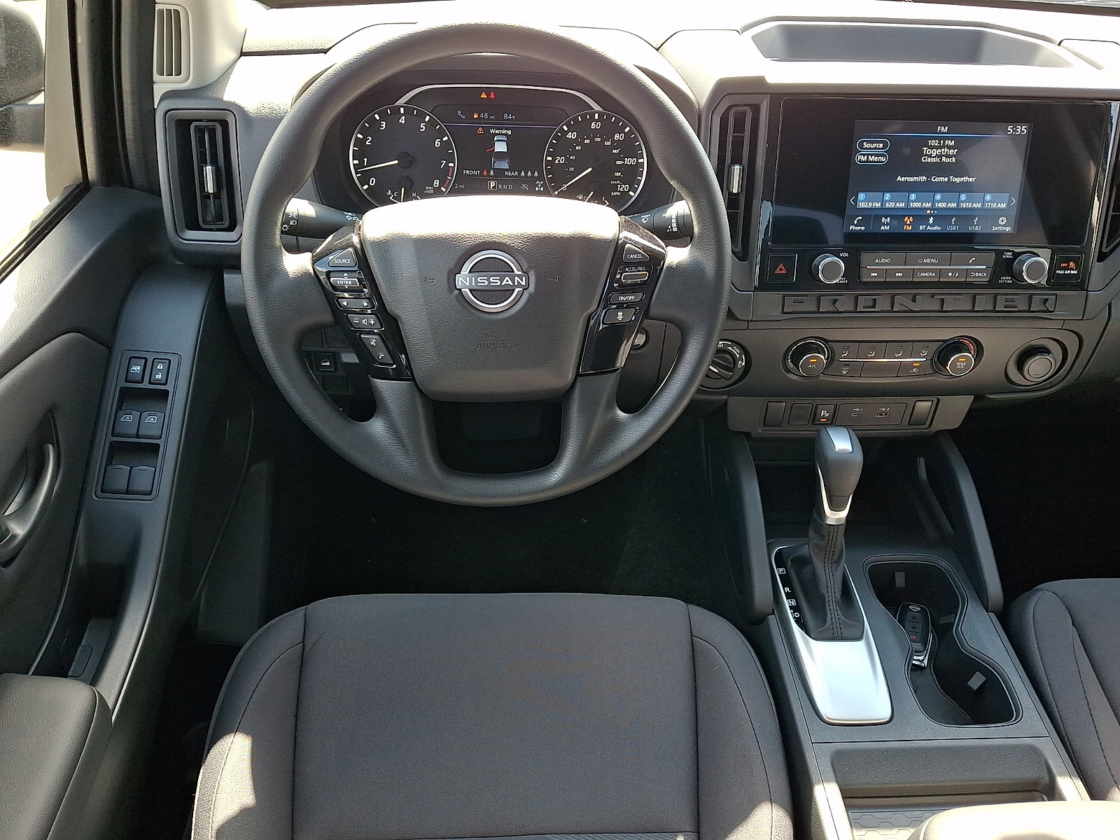 New 2027 Nissan Frontier S AWD/4WD image 8