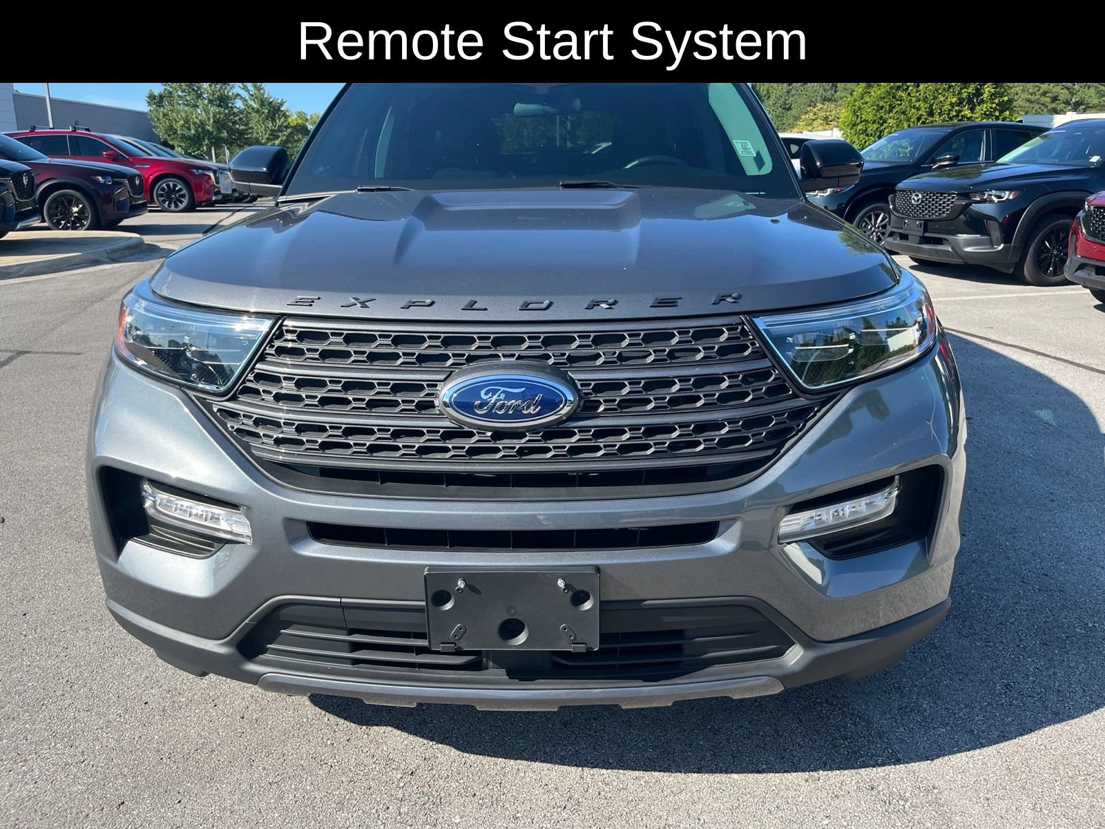 Used 2024 Ford Explorer XLT w/ Equipment Group 202A AWD/4WD image 10