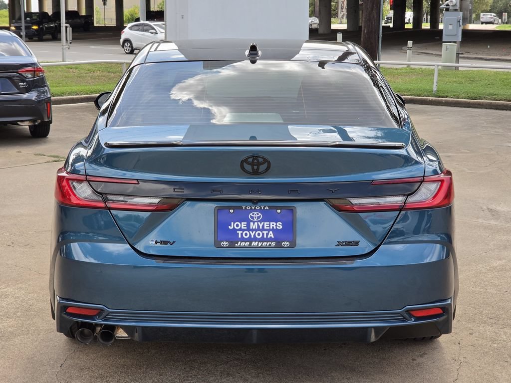 New 2026 Toyota Camry XSE FWD image 8