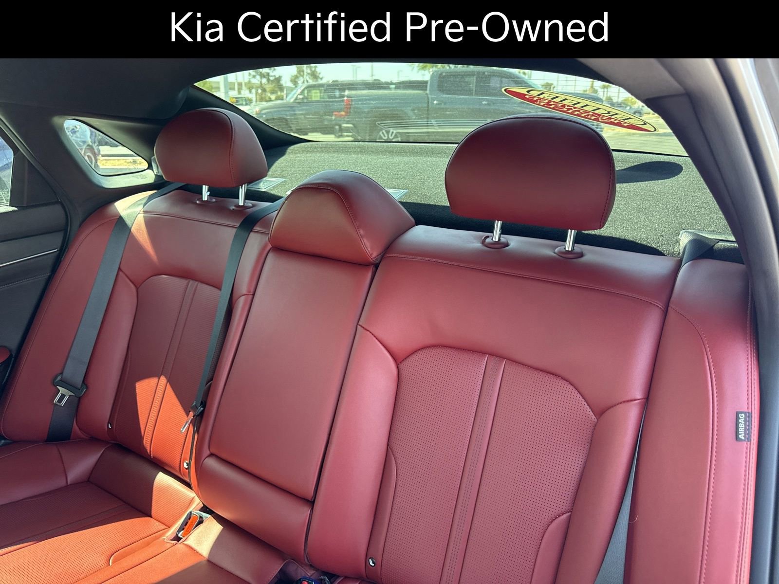 Certified 2026 Kia K5 GT-Line w/ GT-Line Red Interior Package FWD image 20