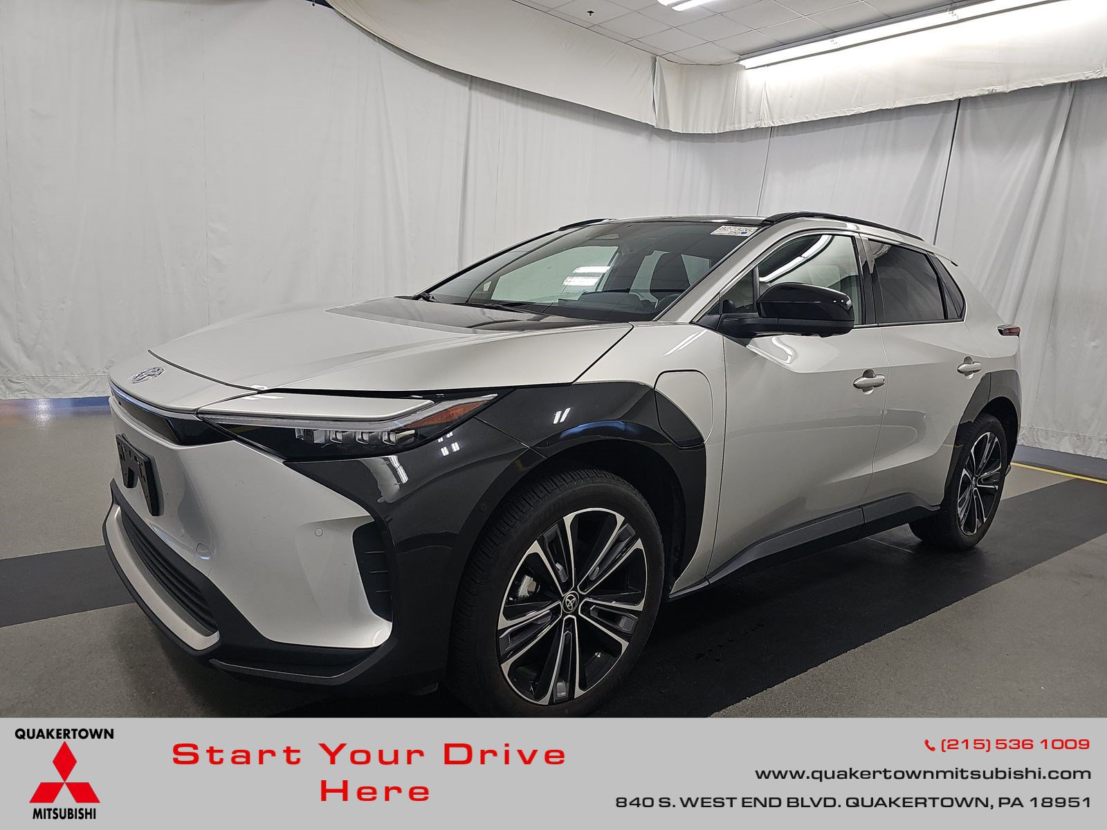 Used 2024 Toyota bZ4X AWD w/ Weather Package image 1