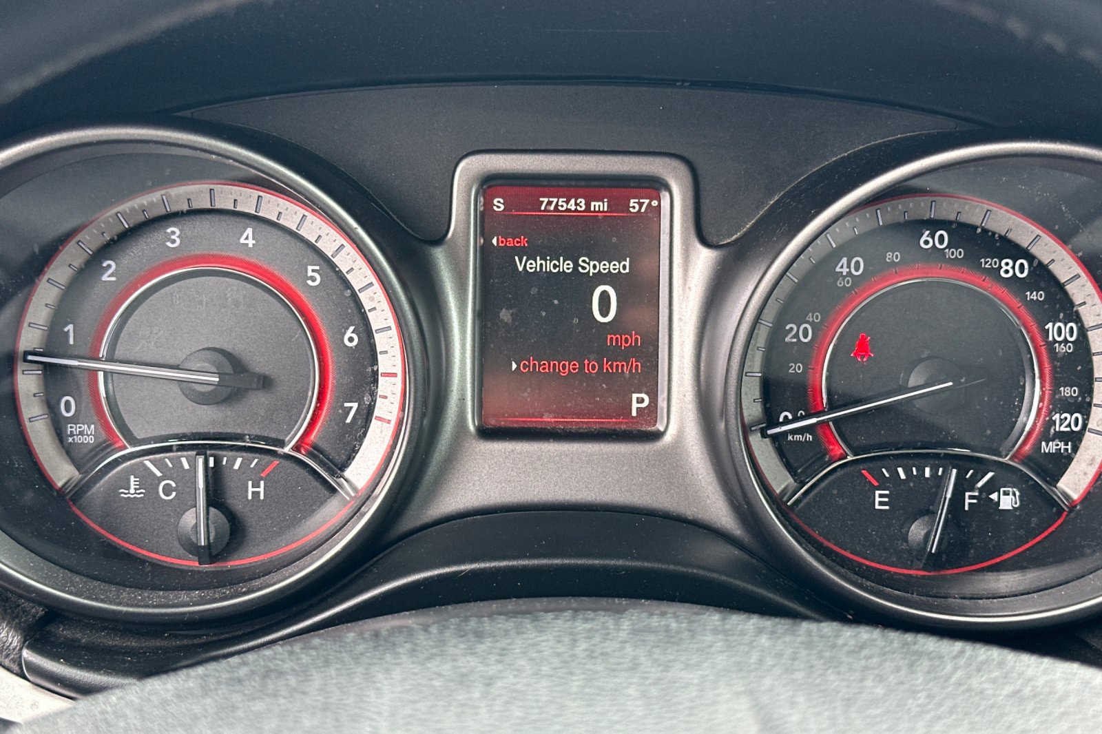 Used 2017 Dodge Journey Crossroad FWD image 24