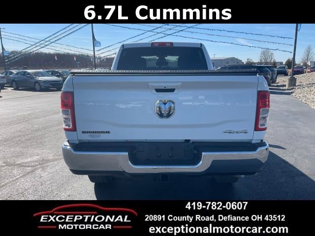Used 2022 RAM 2500 Big Horn w/ Cold Weather Group image 4