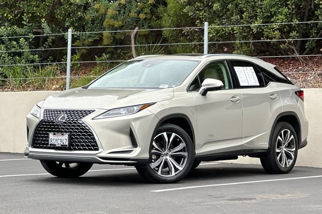 Used 2021 Lexus RX 450h AWD w/ Premium Package image 1
