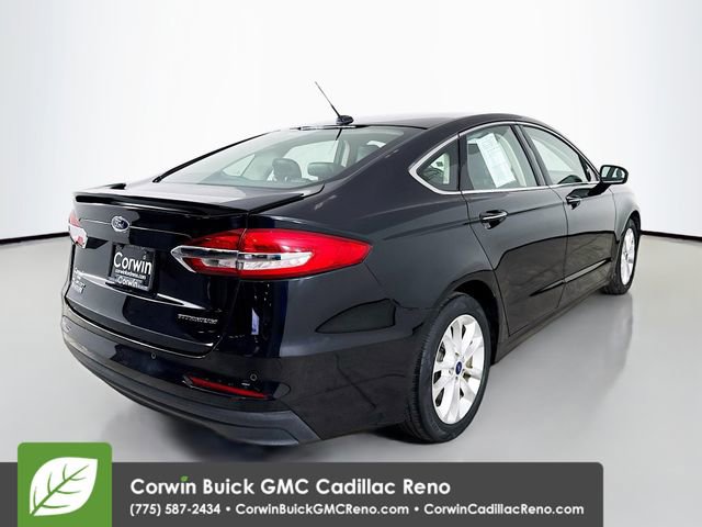 Used 2019 Ford Fusion Energi Titanium image 8