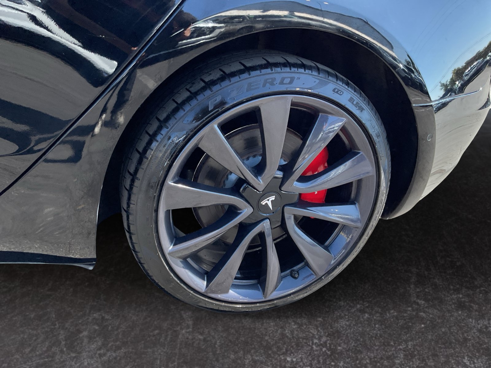 Used 2020 Tesla Model 3 Performance AWD/4WD image 9