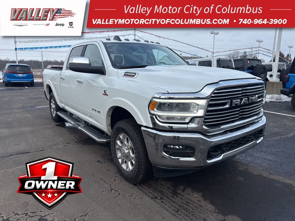 Used 2022 RAM 2500 Laramie image 1