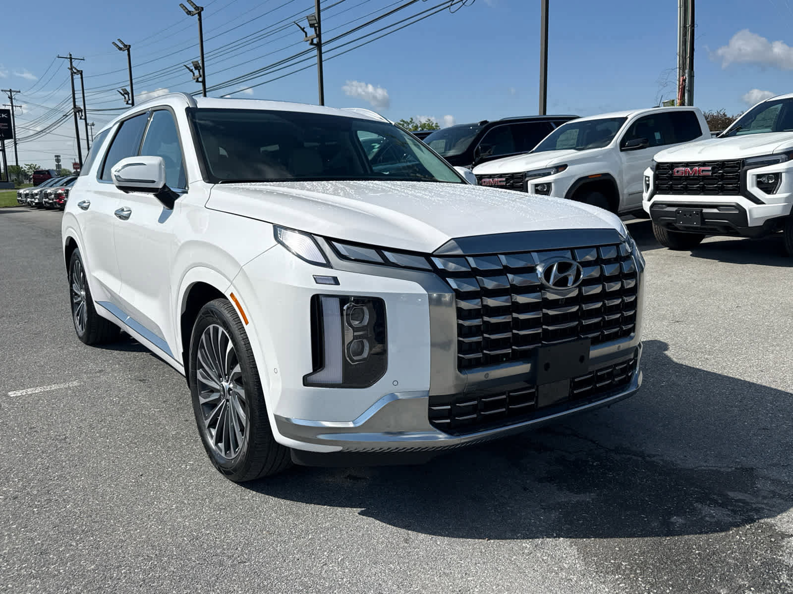 Used 2024 Hyundai Palisade Calligraphy AWD/4WD image 11