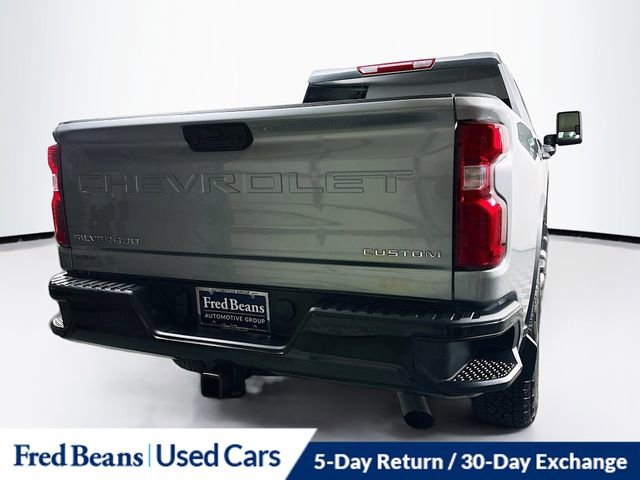 Used 2025 Chevrolet Silverado 2500 Custom w/ Custom Convenience Package image 9