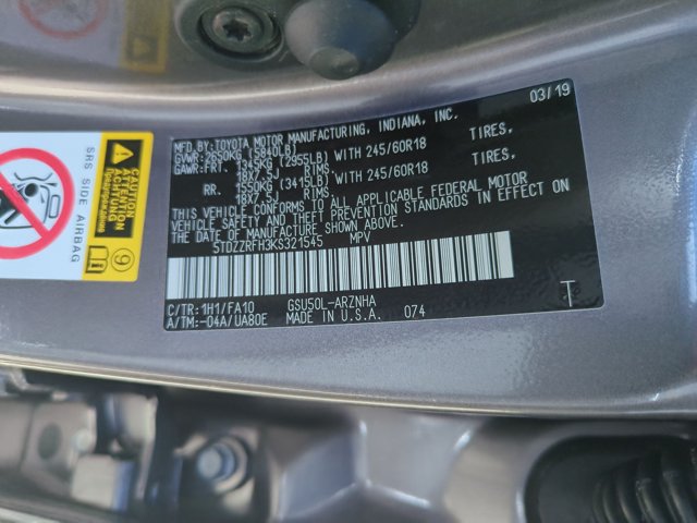 Used 2019 Toyota Highlander Plus FWD image 24