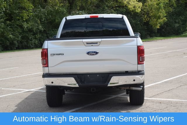 Used 2015 Ford F150 Lariat w/ Equipment Group 502A Luxury AWD/4WD image 24