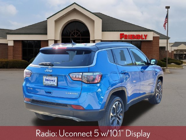 Used 2023 Jeep Compass Limited AWD/4WD image 3