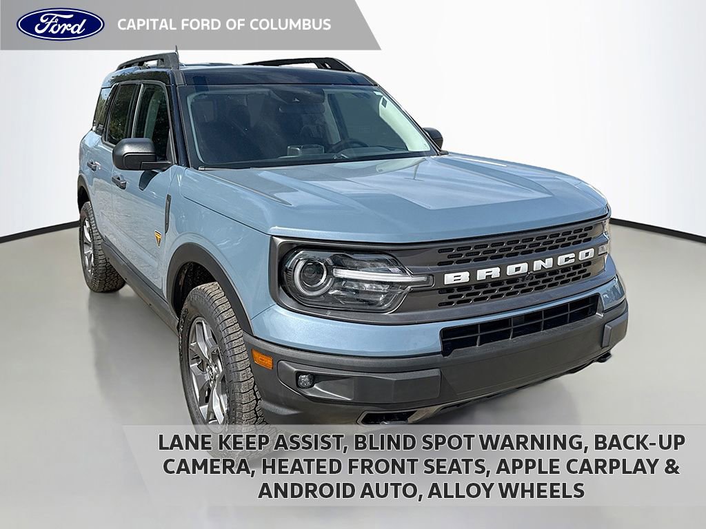 Used 2024 Ford Bronco Sport Badlands