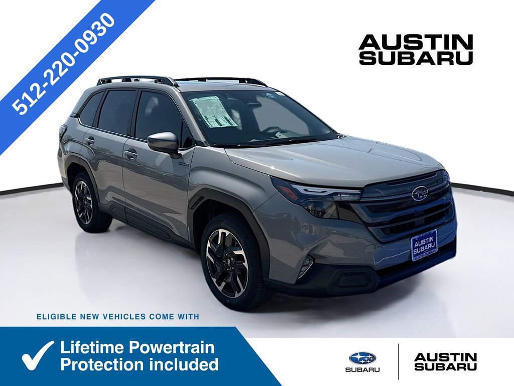 New 2026 Subaru Forester Premium AWD/4WD image 1