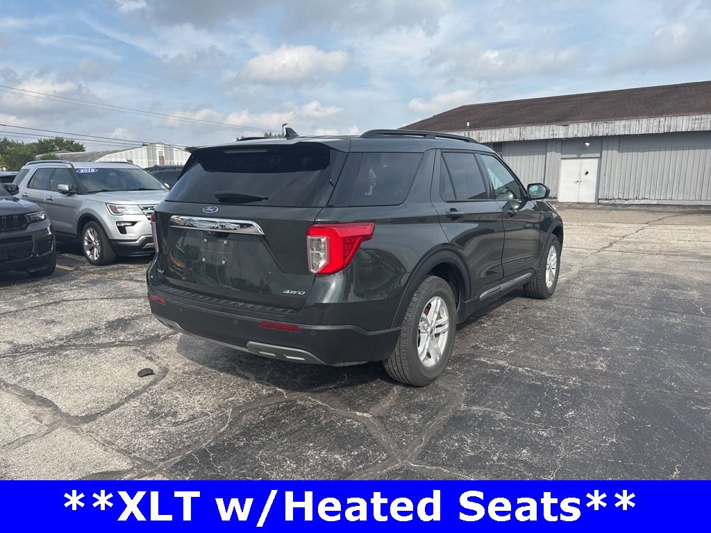 Used 2023 Ford Explorer XLT w/ Equipment Group 202A image 11