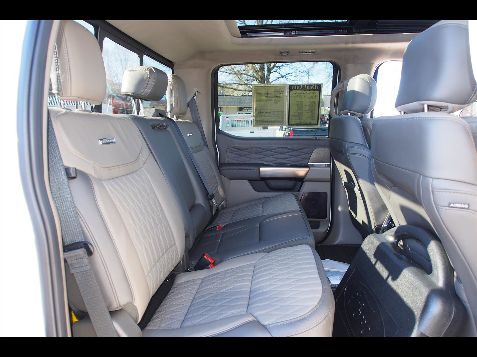 Used 2026 Ford F450 Platinum w/ Platinum Plus Package image 16